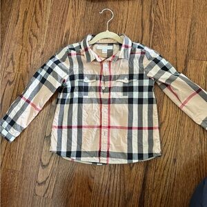 Burberry toddler button down
